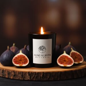 Vela Perfumada Figo Selvagem 155g