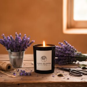 Vela Perfumada Lavanda do Cerrado 155g