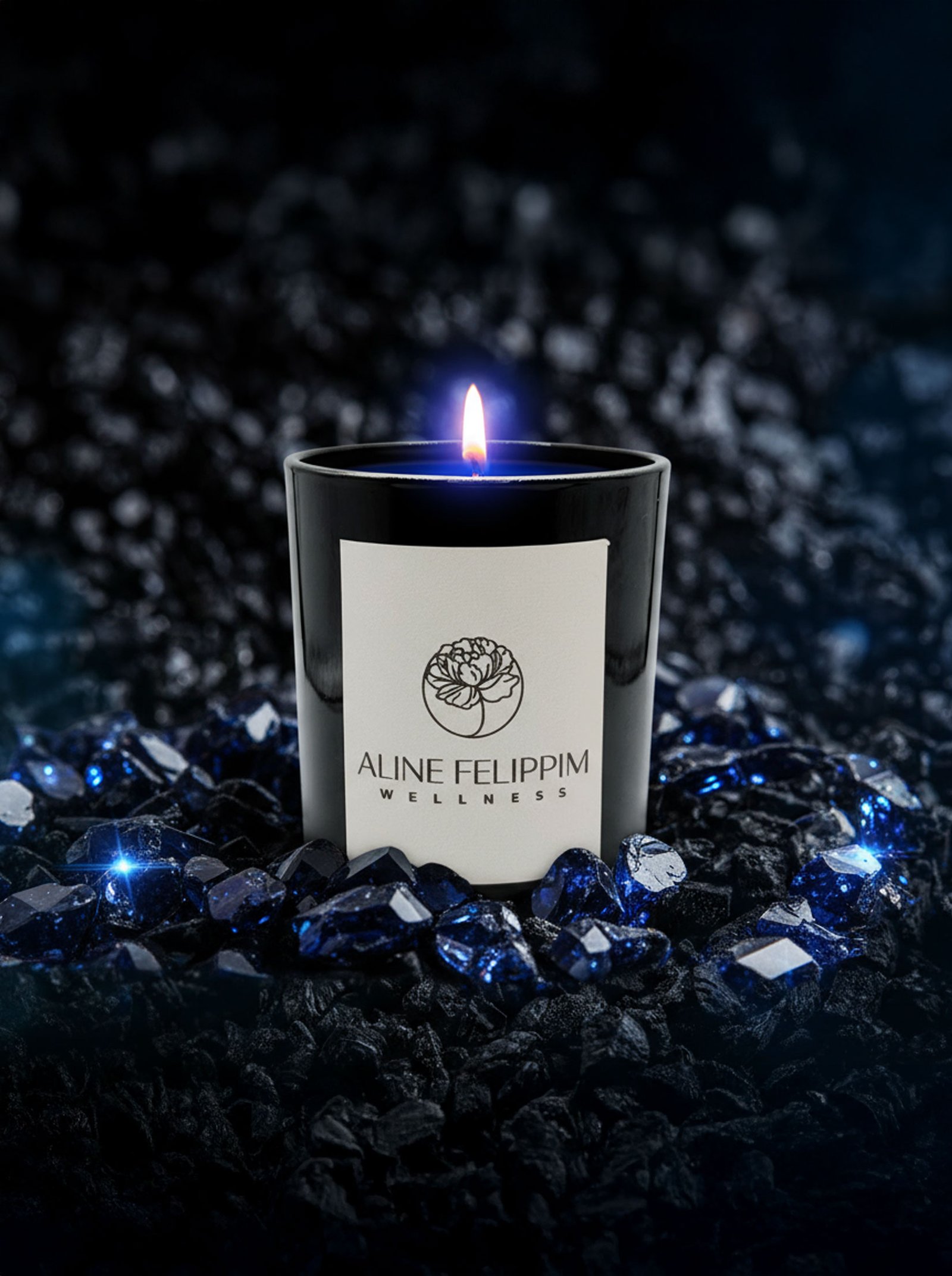 Vela Perfumada Safira 155g - Imagem 2