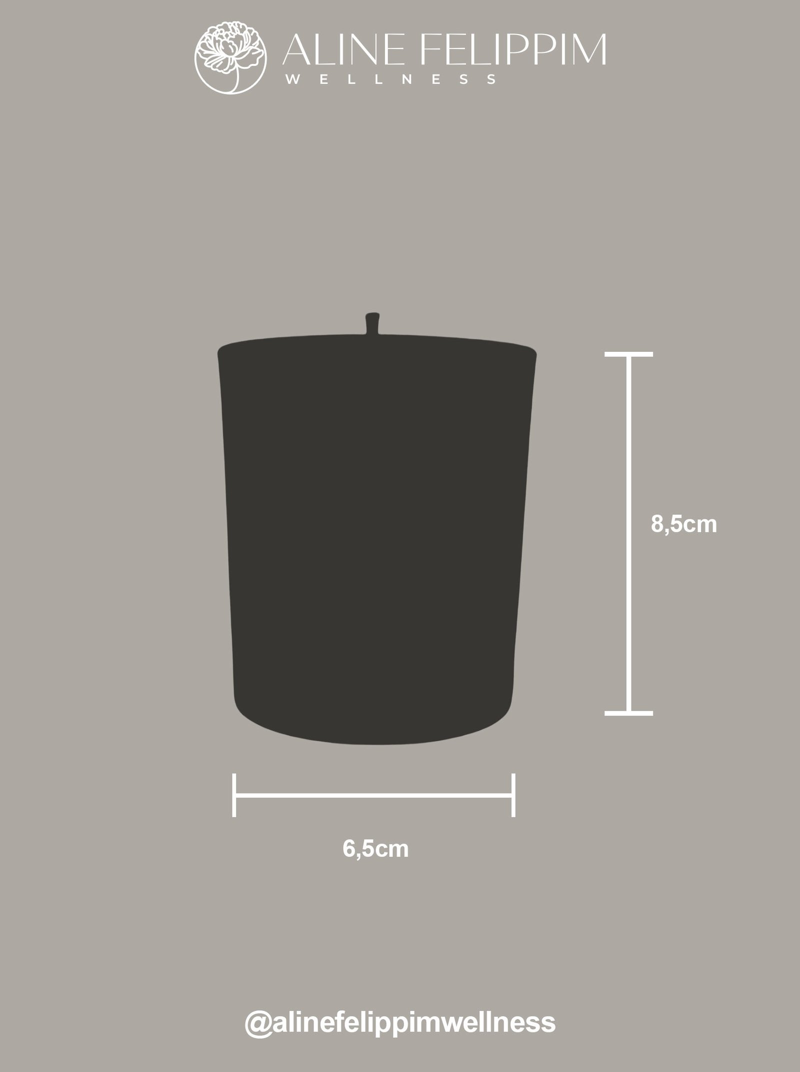 Vela Perfumada Safira 155g - Imagem 4