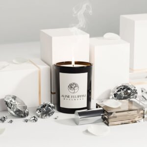 Vela Perfumada Thé Blanc 155g