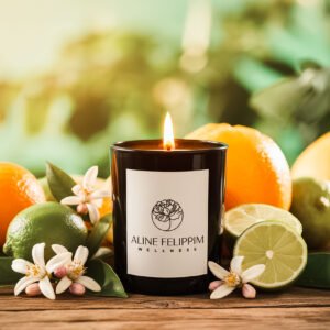 Vela Perfumada Valência 155g