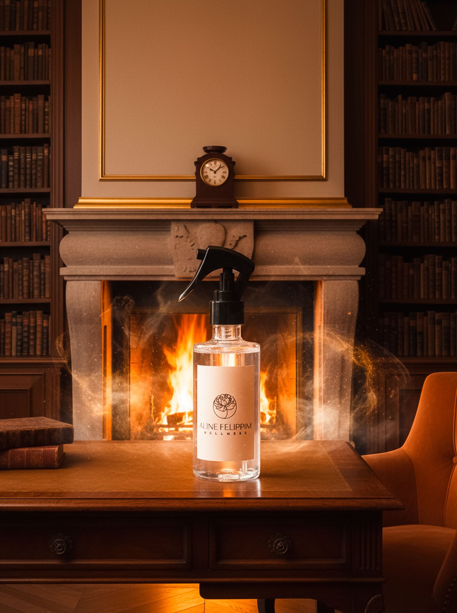 Água de Lençol Amadeirado Clássico 200ml