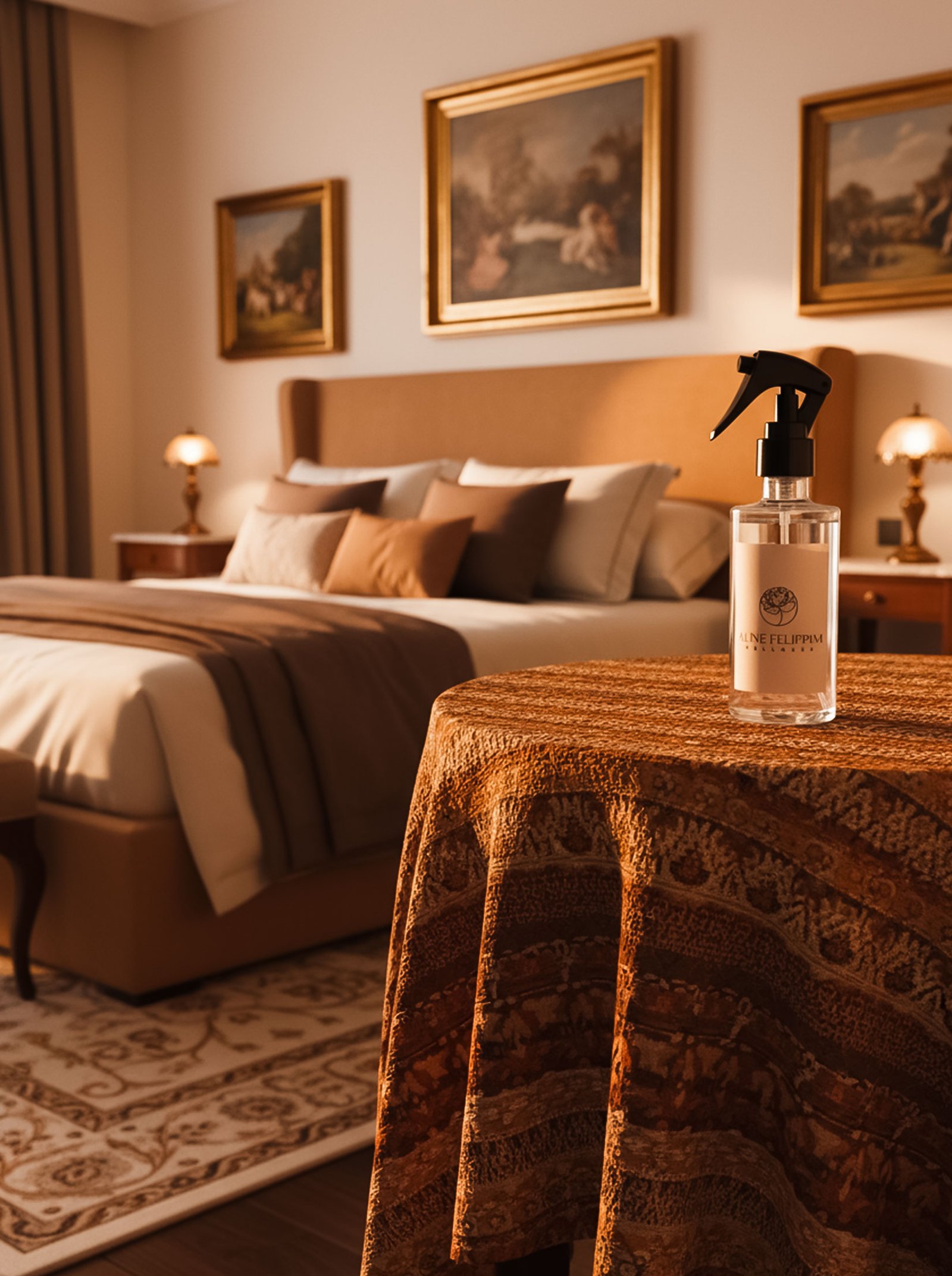 Água de Lençol Amadeirado Clássico 200ml - Imagem 2