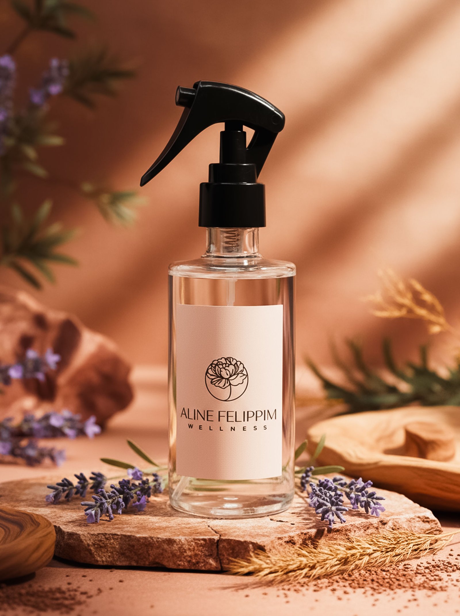 Água de lençol Lavanda do Cerrado 200ml