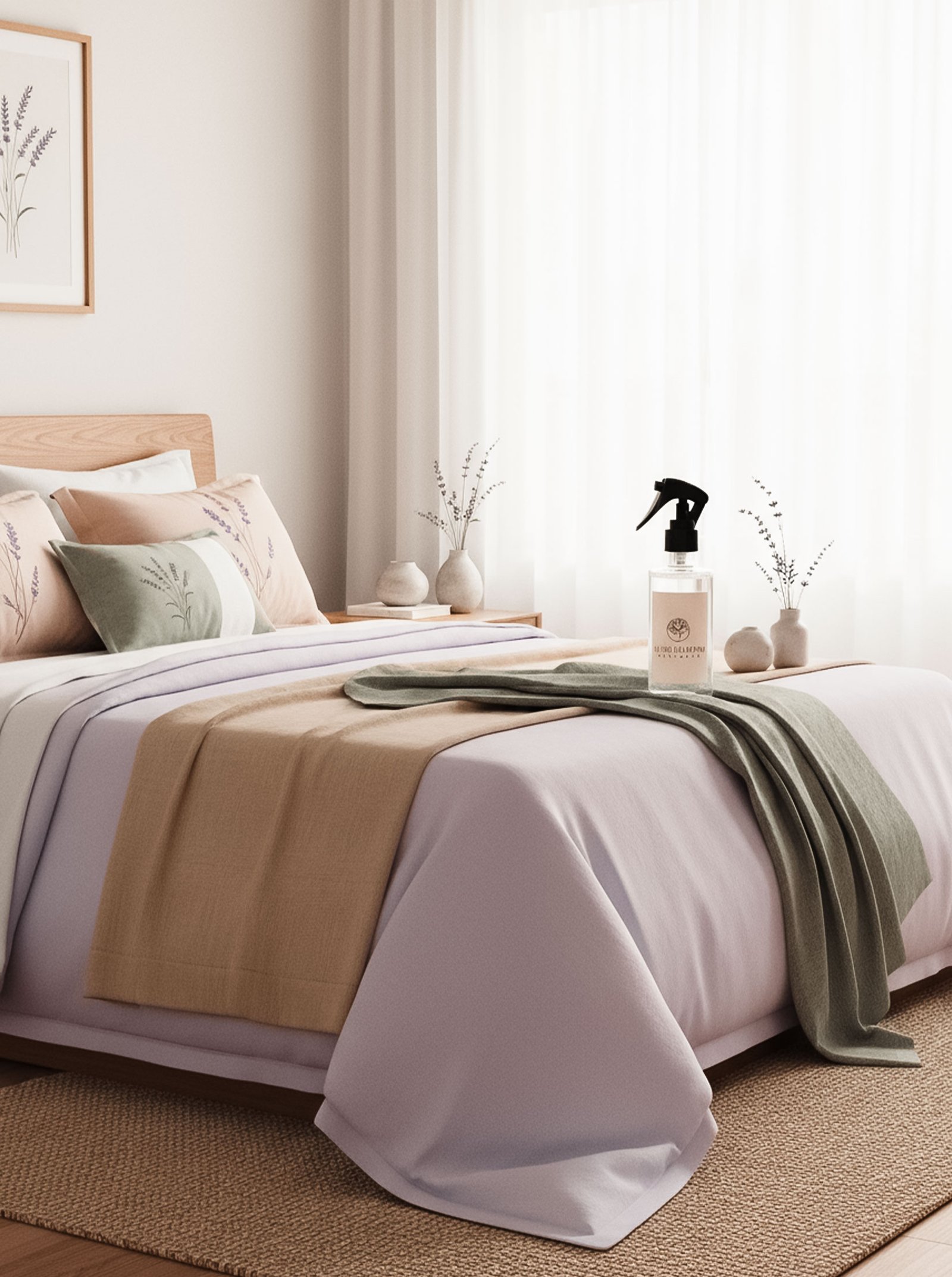 Água de lençol Lavanda do Cerrado 200ml - Imagem 2