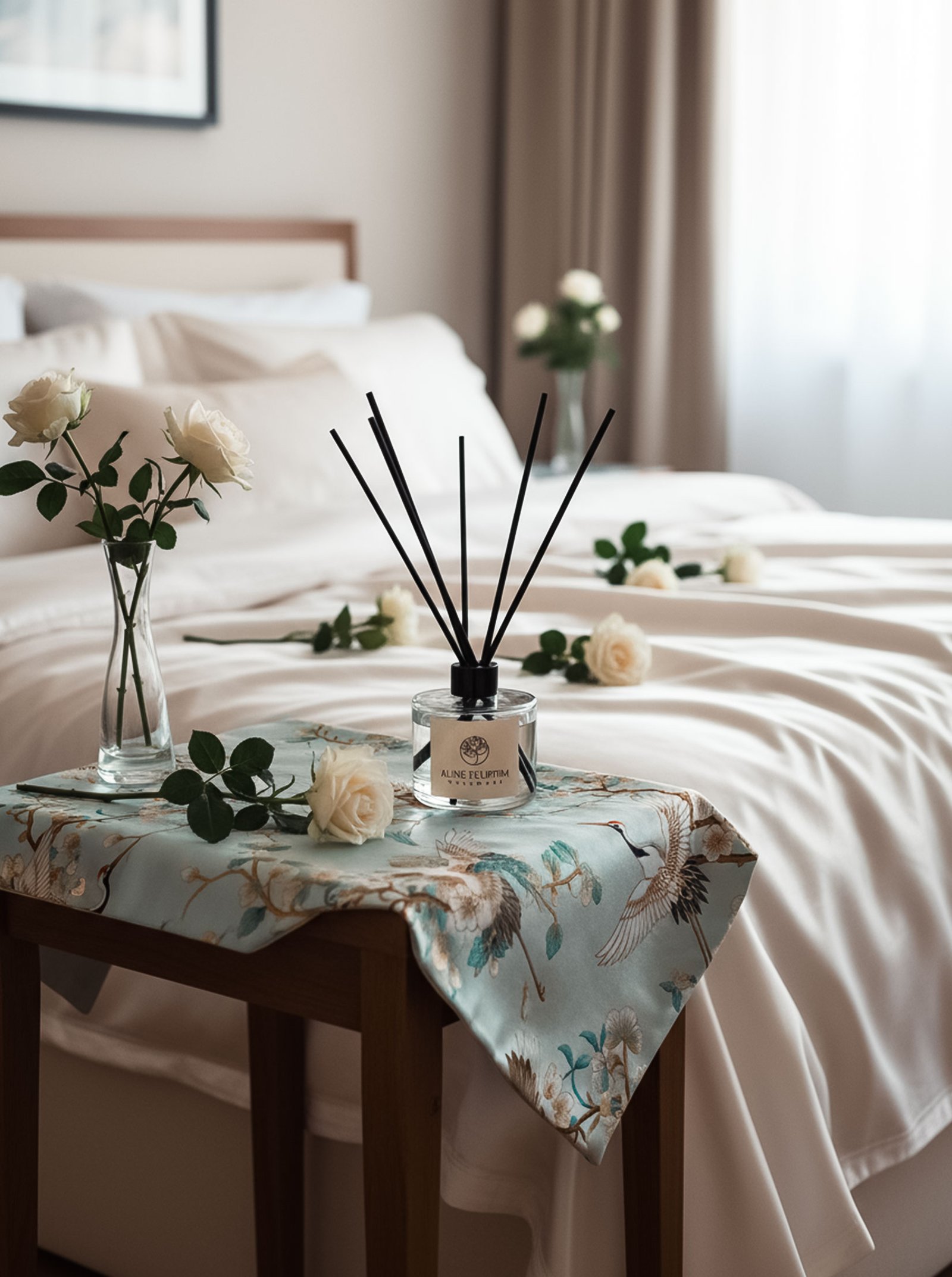 Difusor de Ambiente Thé Blanc 240ml - Imagem 2