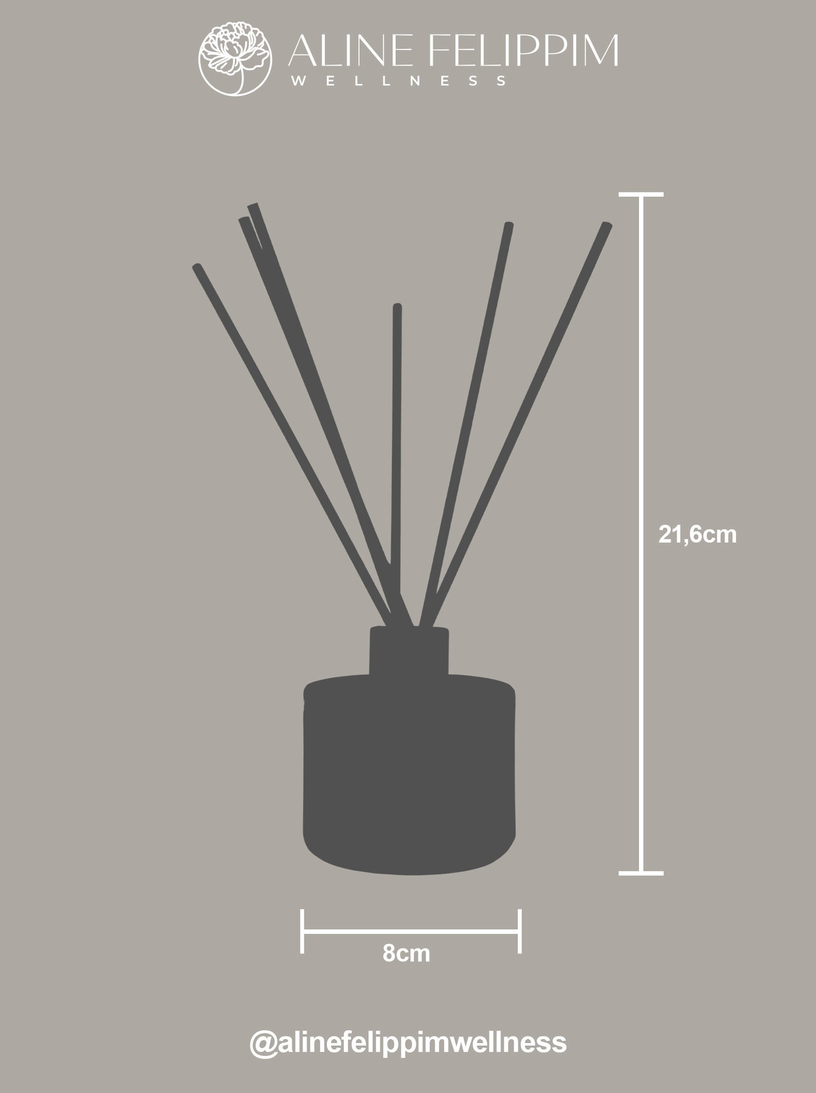 Difusor de Ambiente Thé Blanc 240ml - Imagem 4
